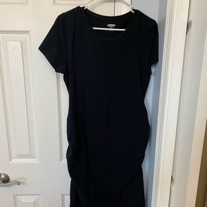 Black old navy maternity dress